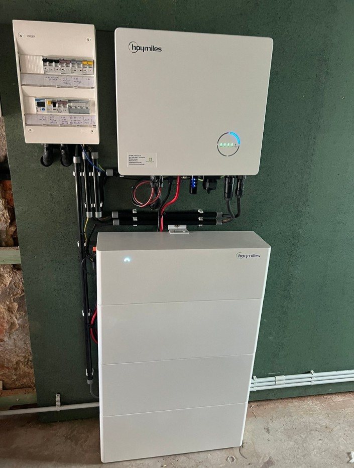 Batterie Hoymiles empilable